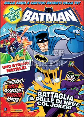 PANINI PLAY #    27 - BATMAN THE BRAVE AND THE BOLD MAGAZINE 18